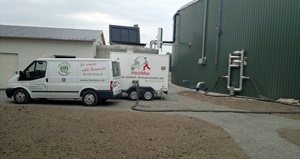HR Anlagenbau HeizMax Biogas